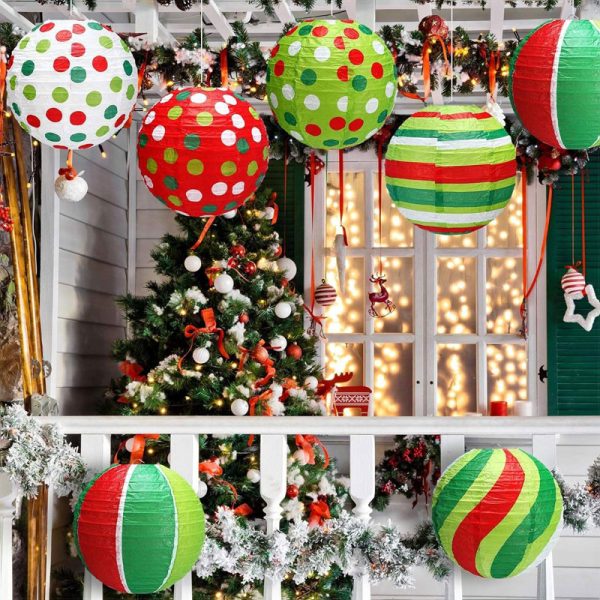 New-Trending-8-Inch-Handmade-Grinch-Theme-Paper-Lantern-Outdoor-Courtyard-Christmas-Party-Decoration-with-Hanging-Ornament--principal-playing