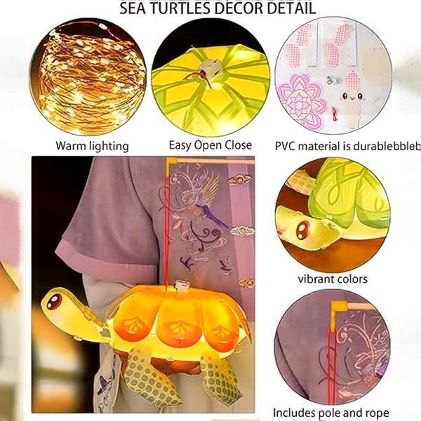 Chinese-New-Year-Glowing-Turtle-Paper-Lantern-(11'×13'),-DIY-Kids-Craft-Kit-for-Hanfu-Theme-Spring-Festival-Handheld-Decoration-decor-detail