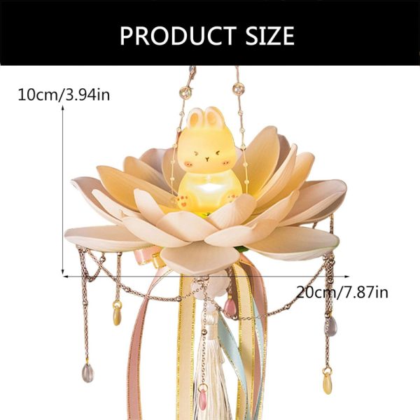 ML251208-Chinese-New-Year-Glowing-Jade-Rabbit-Lotus-Lantern-(7.87'×3.94'×25.59'),-DIY-Craft-Kit-for-Spring-Festival-&-Lantern-Festival-Hanfu-Handheld-Decoration-size