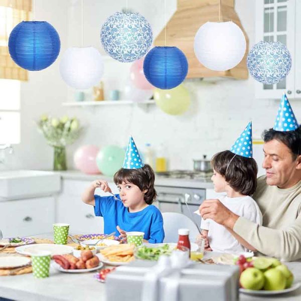 ML251214-Chinese-New-Year-Blue-and-White-Porcelain-Paper-Lantern-(8-inches),-12-15-Pack-Hanging-Decor-for-Spring-Festival-Indoor-Traditional-Atmosphere-Setup-intailed-imaged4