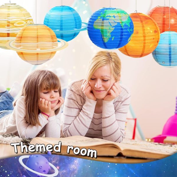 ML251216-9-Pack-Space-Planet-Paper-Lantern-(12-inches),-Hanging-Decor-for-Kids'-Space-Theme-Birthday-Party-&-Indoor-Celebration-Setup-use-in-themed