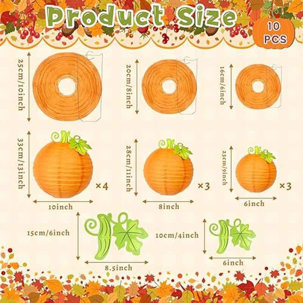 ML251220-Halloween-Pumpkin-Paper-Lantern-(6-8-10-12-inches),-Hanging-Decor-for-Thanksgiving-Party-&-Family-Indoor-Holiday-Setup-size
