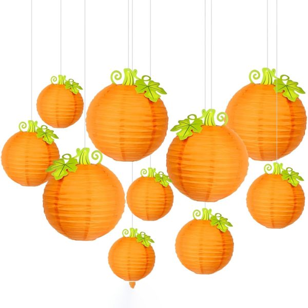 ML251220-Halloween-Pumpkin-Paper-Lantern-(6-8-10-12-inches),-Hanging-Decor-for-Thanksgiving-Party-&-Family-Indoor-Holiday-Setup-sku