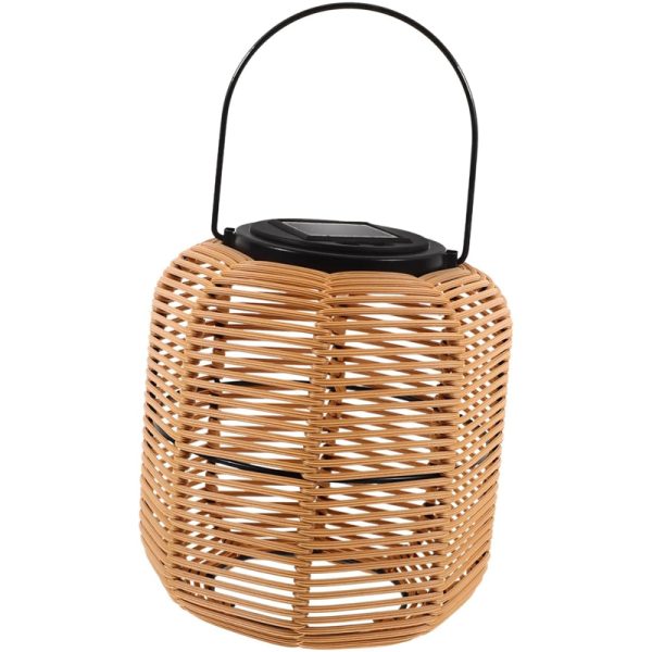 ML251235-1-Pack-Bohemian-Solar-Powered-Lantern-(20cm-7.87in),-IP44-Waterproof-LED-Outdoor-Decor-with-Handwoven-Design-for-Garden,-Patio,-Yard-&-Courtyard-sku