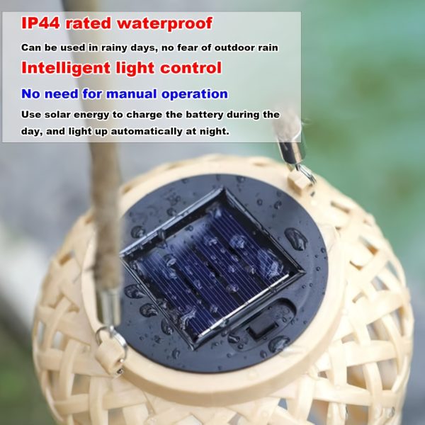 ML251236-1-Pack-Solar-Powered-Bamboo-Weave-Lantern-(8.9in-Tall),-IP44-Waterproof-Warm-Light-Decor-with-Hollow-Pattern,-Ideal-for-Garden,-Courtyard,-Balcony-&-Homestay-Hanging-Table-Setup-waterproof