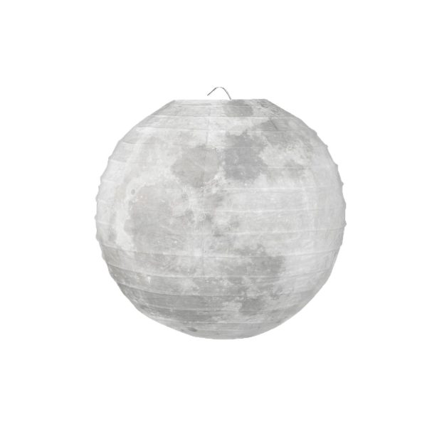ML251242 6-Pack Moon-Themed Paper Lanterns 10-Inch(Classic Chinese Design) Hanging Decor for Indoor Bedroom, Classroom & Outdoor Garden Party Decorations sku