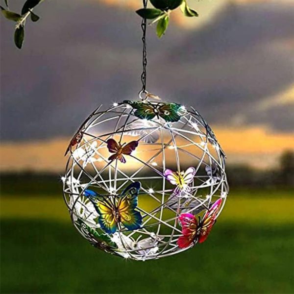 ML251255-1-Pack-Solar-Powered-Butterfly-Ball-Light-(4inch-2-Colors-Optional),-Waterproof-Metal-Weaving-Decor,-Hanging-Nightlight-for-Garden-Outdoor-Indoor-Decorative-Setup-sku