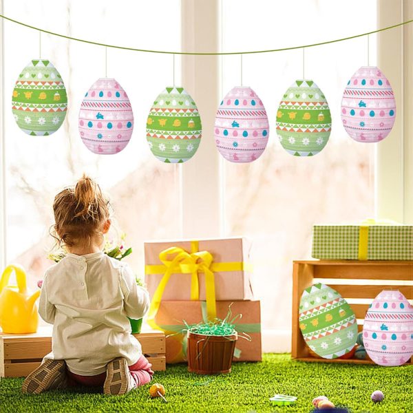 ML251256-6-Pack-Easter-Egg-Paper-Lanterns-DIY-Kit-(12-Inch,-Cute-Themed-Design),-Festive-Hanging-Decor-for-Indoor-Outdoor-Easter-Party,-Classroom-&-Holiday-Event-Setup-usage-scene
