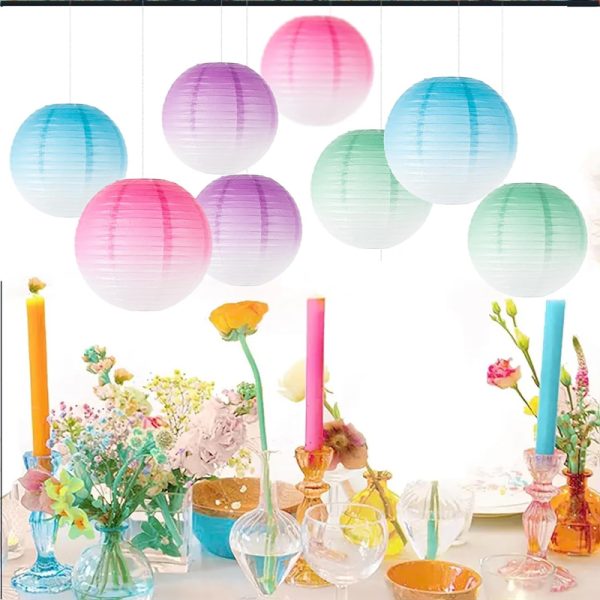 ML251259-8-Pack-Round-Gradient-Paper-Lanterns-DIY-Kit-(10-Inch,-Pastel-Color-Design),-Festive-Hanging-Decor-for-Indoor-Outdoor-Baby-Shower,-Birthday-&-Wedding-Event-Setup-usage-scene3