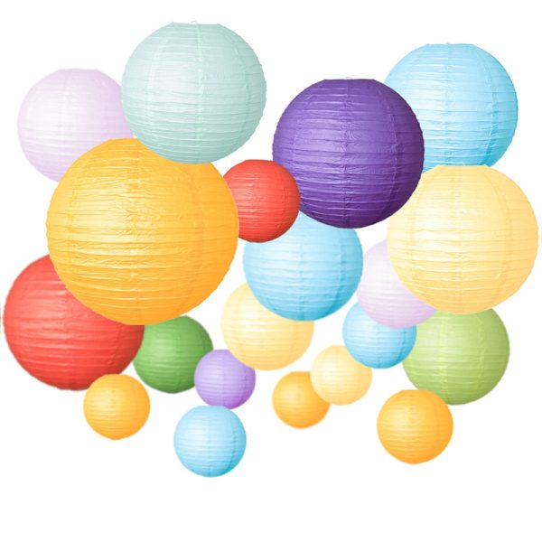 ML251261-Paper-Lanterns-(6-8-10-12-Inch-Optional,-27-Colors)-–-Minimum-Order-5-Pieces,-Festive-Hanging-Decor-for-Wedding,-Holiday-&-Party-Indoor-Outdoor-Setup-sku