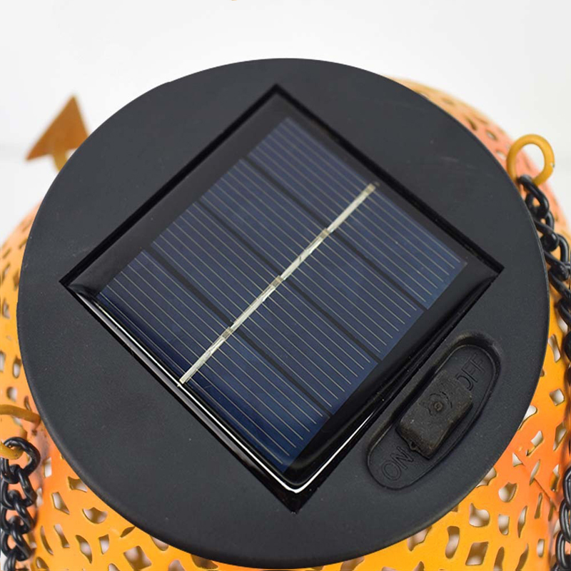 ML260106-2-Pack-Solar-Mandala-Fence-Lights,-Waterproof-Metal-Outdoor-Wall-Lights-with-Projection-Pattern,-Decorative-Step-&-Deck-Lights-for-Garden,-Patio-&-Backyard-partial-view