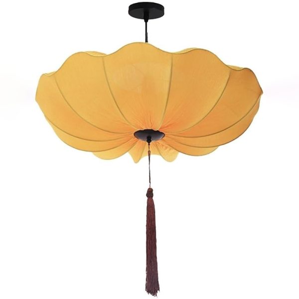 ML260107-1-Pack-Chinese-Lotus-Fabric-Hanging-Lantern,-Oriental-Handcrafted-Design,-Waterproof-Outdoor-Decorative-Glowing-Lamp-for-Patio,-Garden-&-Cultural-Events-yellow-principle-view