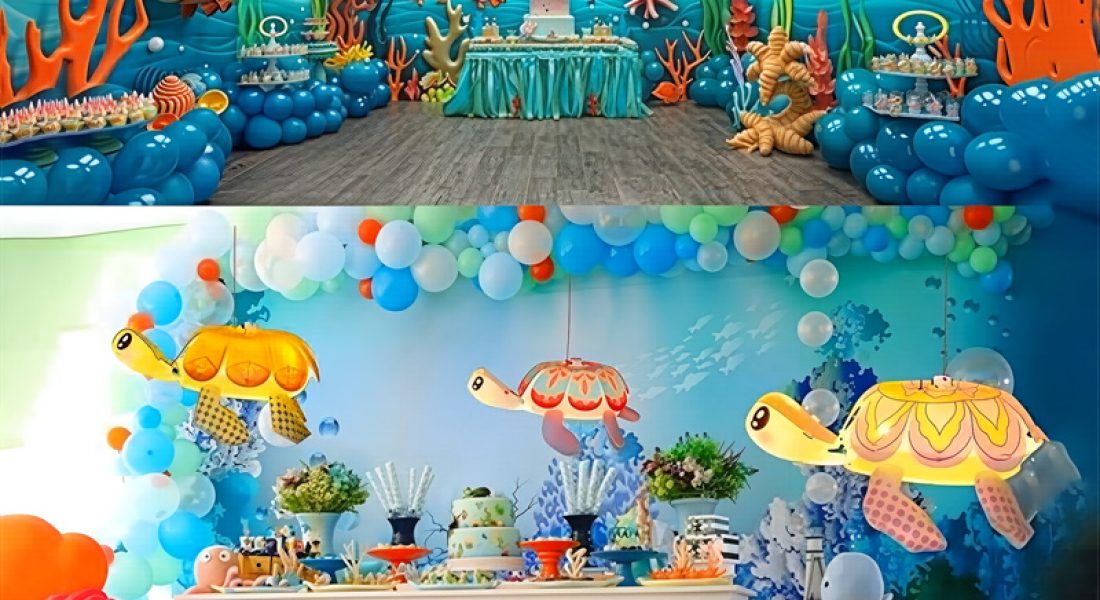 Chinese-New-Year-Glowing-Turtle-Paper-Lantern-(11'×13'),-DIY-Kids-Craft-Kit-for-Hanfu-Theme-Spring-Festival-Handheld-Decoration-usage-scene